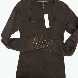 This White House Black Market sweater black color in size extra small